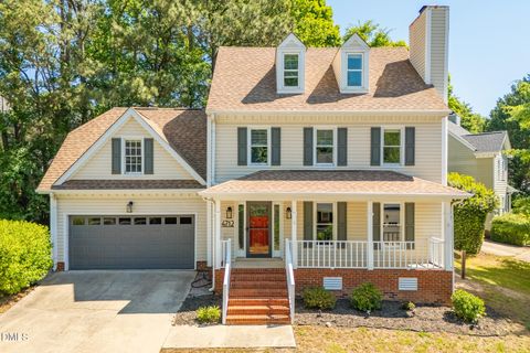 Photo of 4712 Forest Highland Drive, Raleigh, NC 27604 (MLS # 10165373)