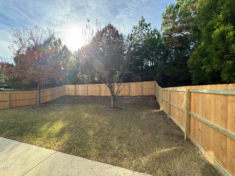 A home in Cary