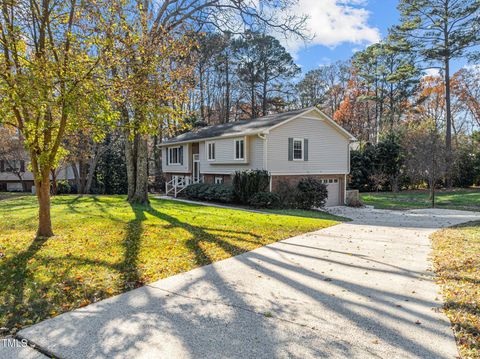 A home in Cary