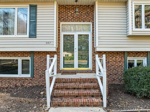 A home in Cary