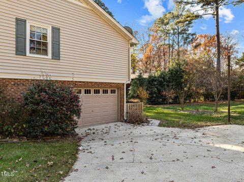 A home in Cary