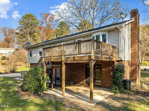 A home in Cary