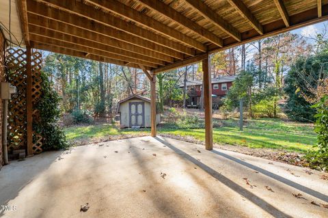 A home in Cary