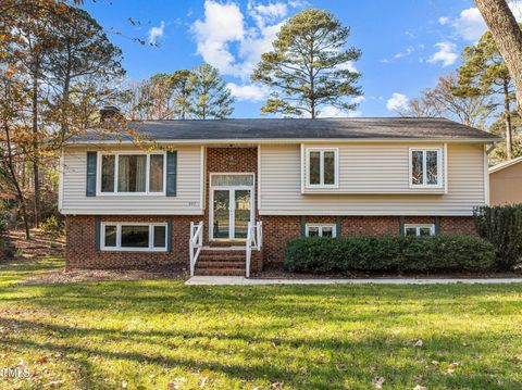 A home in Cary