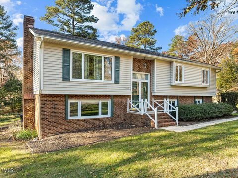 A home in Cary