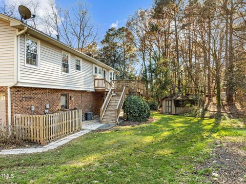 A home in Cary