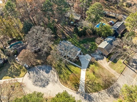 A home in Cary