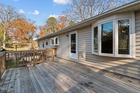 A home in Cary