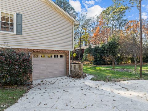 A home in Cary