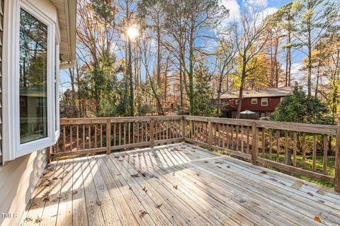 A home in Cary