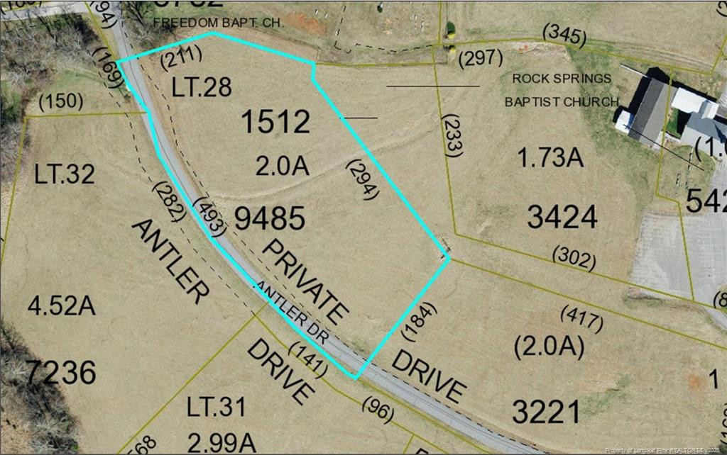 LOT 28 ANTLER Drive