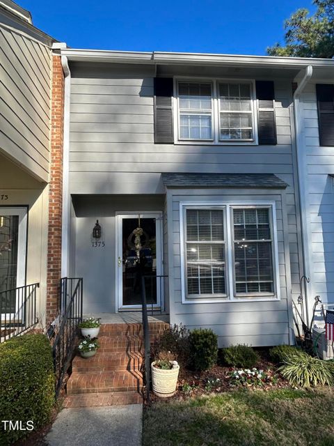 1375 Garden Crest Circle Raleigh NC 27609