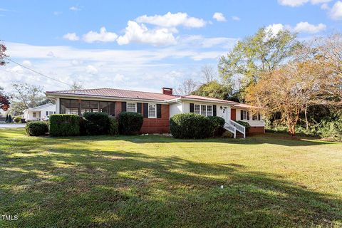 A home in Lillington