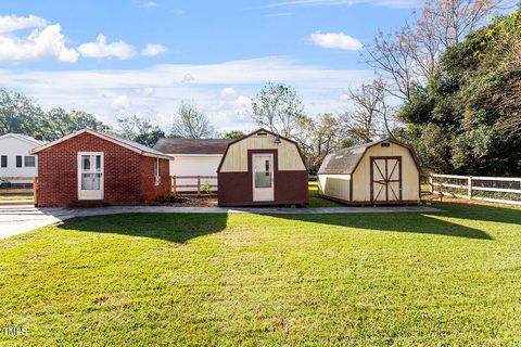 A home in Lillington