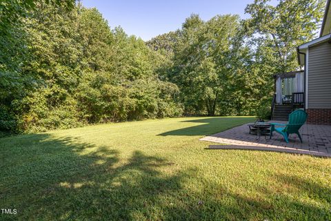 A home in Louisburg