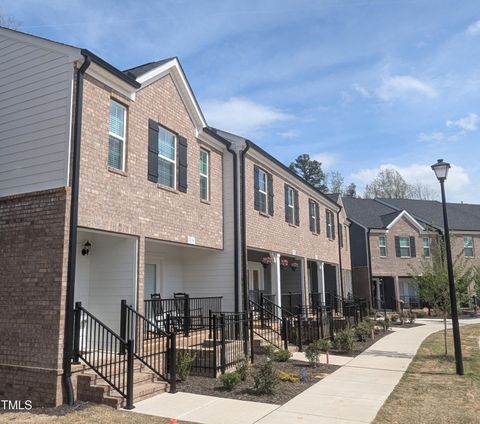 A home in Wake Forest