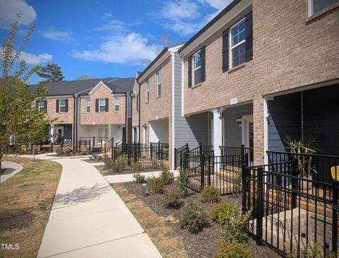 A home in Wake Forest