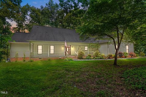 4070 Swannie Coble Road Snow Camp NC 27349
