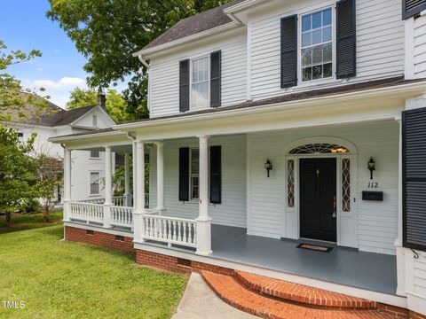 112 Rectory Street Oxford NC 27565