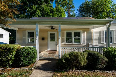 A home in Raleigh