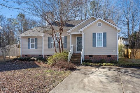 130 Muirfield Ridge Drive Garner NC 27529