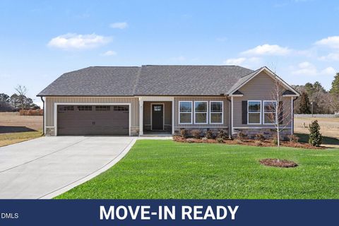 61 Maxwell Farm Lane (Lot 16) Selma NC 27576