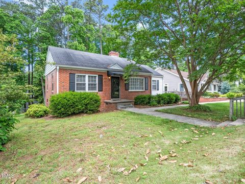 1313 Ridge Road Raleigh NC 27607