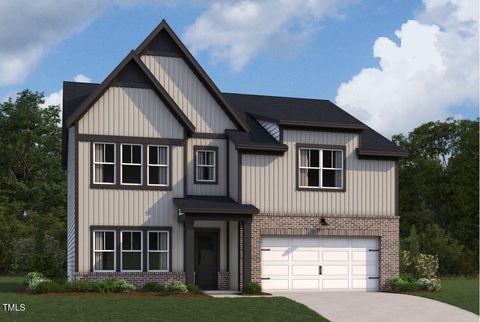167 S Harvest Ridge Way Homesite 223 Wilson's Mills NC 27520