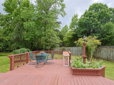 A home in Raleigh