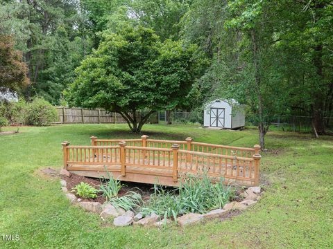 A home in Raleigh