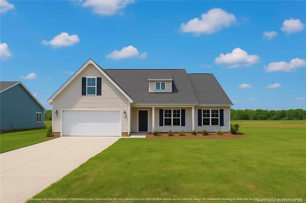 1038 Alex Baker (LOT 8) Road