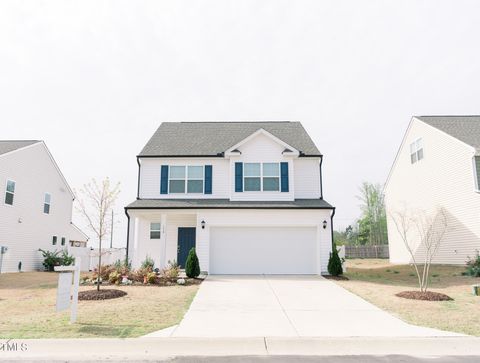 A home in Benson