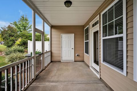 A home in Cary