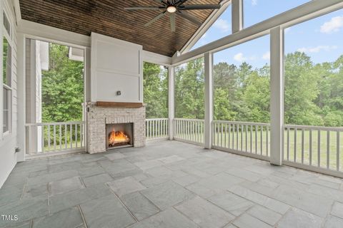 A home in Fuquay Varina