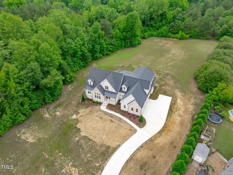 A home in Fuquay Varina