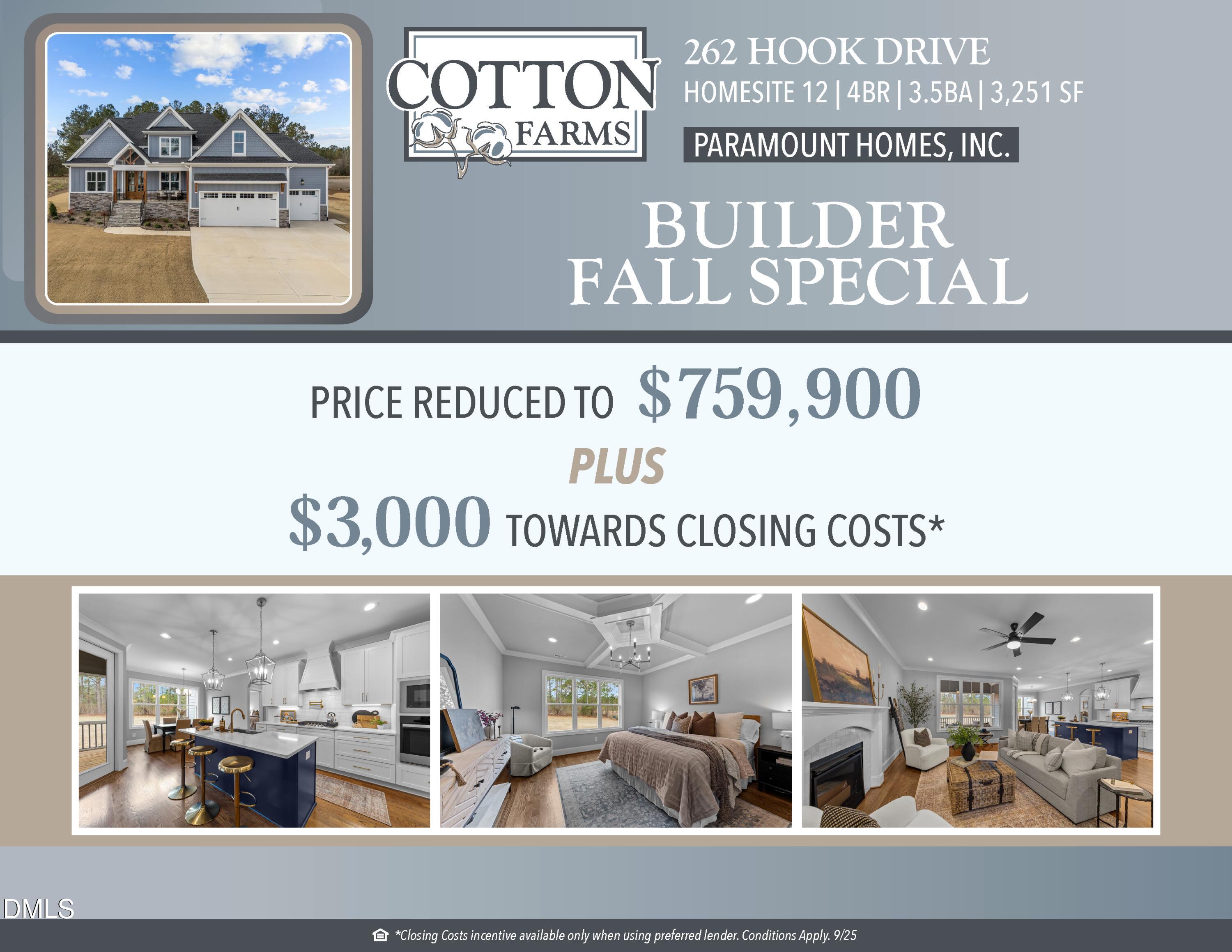 262 Hook Drive Lot 12