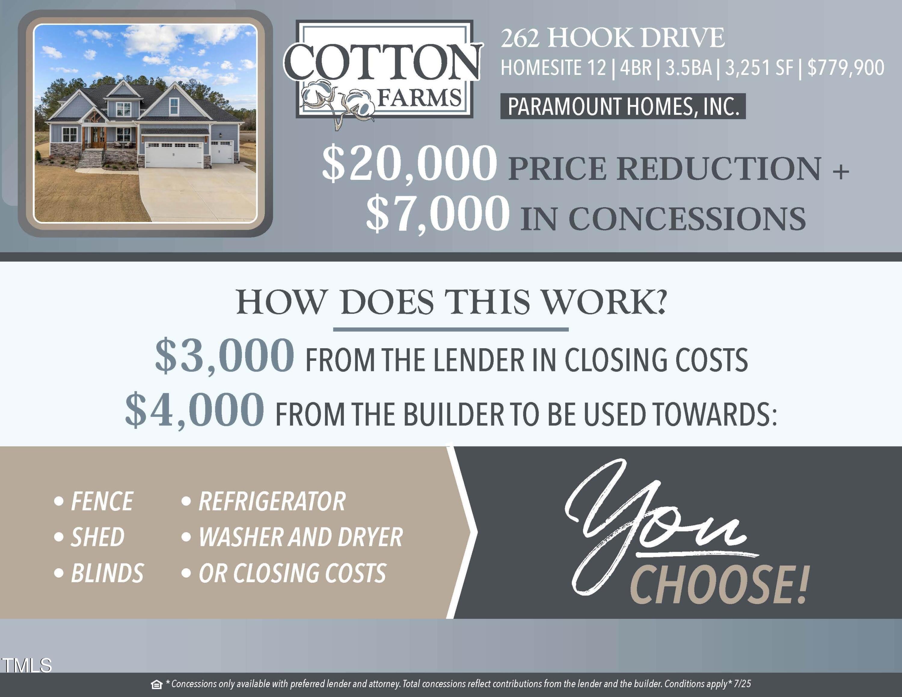 262 Hook Drive Lot 12