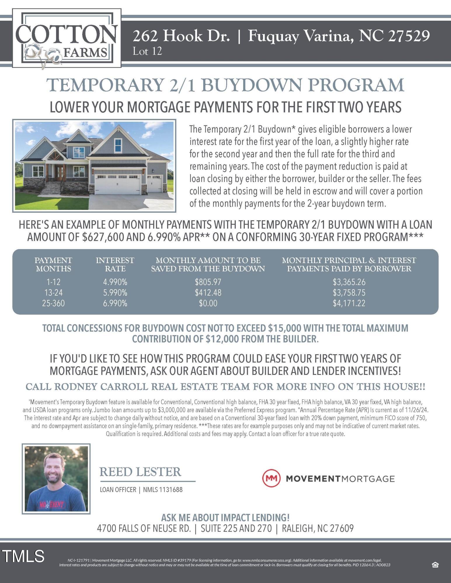 262 Hook Drive Lot 12