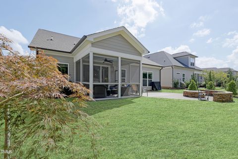 A home in Fuquay Varina