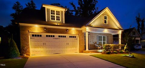 A home in Fuquay Varina