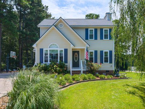 1813 Middle Ridge Drive Willow Springs NC 27592