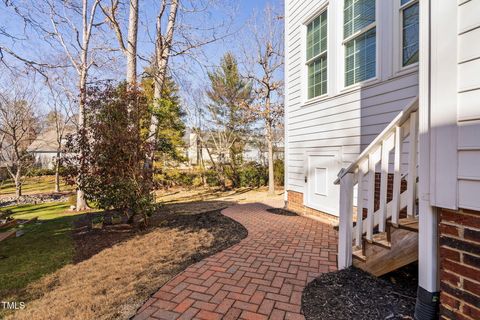 A home in Cary