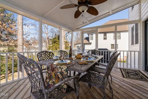 A home in Cary