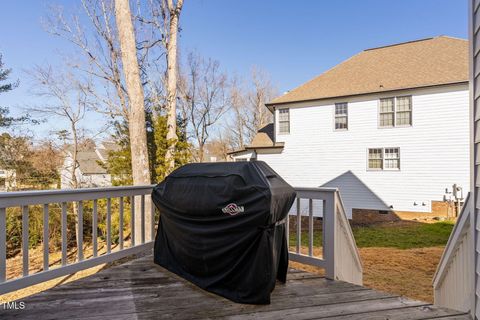 A home in Cary