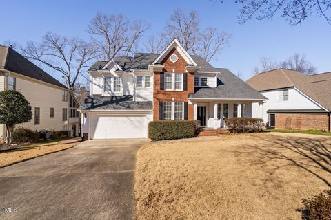 A home in Cary