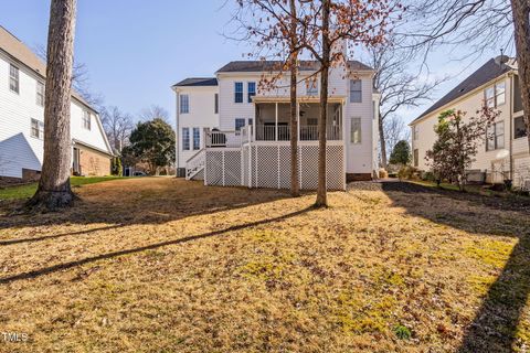 A home in Cary