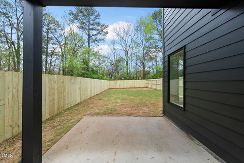 A home in Raleigh