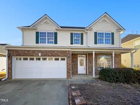 A home in Holly Springs