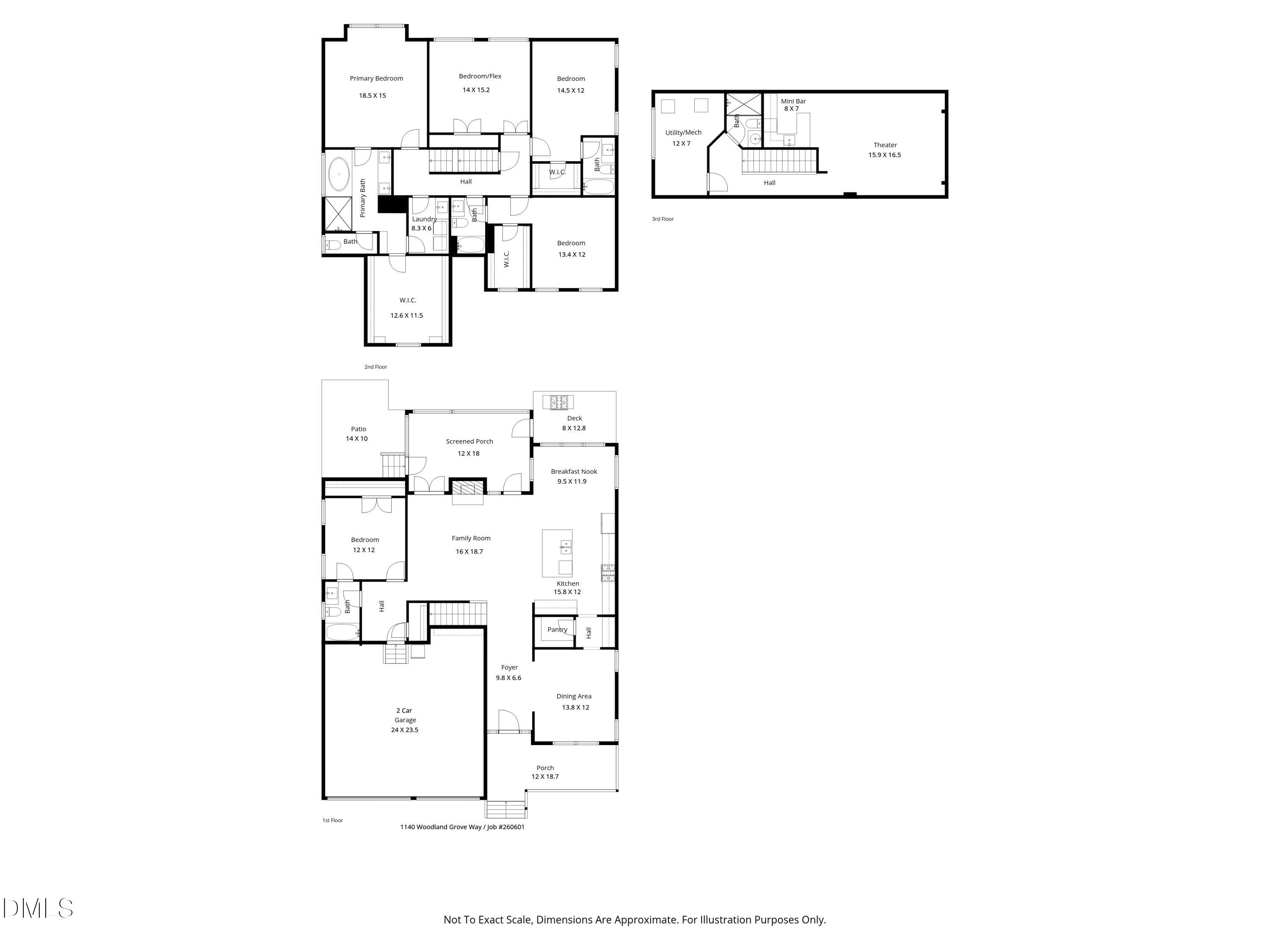 1140 Woodland Grove Way