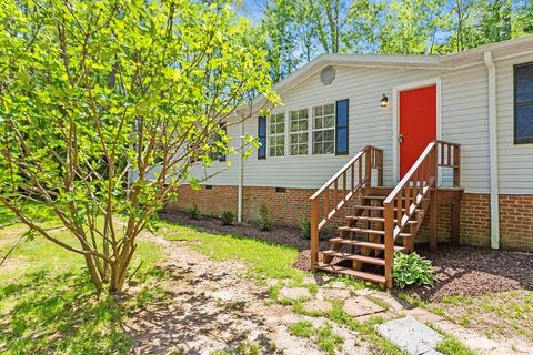 A home in Wake Forest